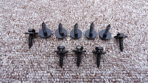 Toyota car 8x19mm black - toyota,