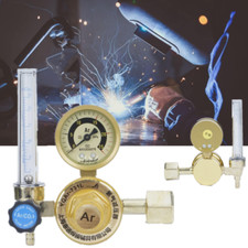 Argon Bottle Regulator Gauge