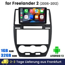For Land Rover Freelander 2006-2012 Android 14 Carplay Car GPS Stereo Radio WIFI