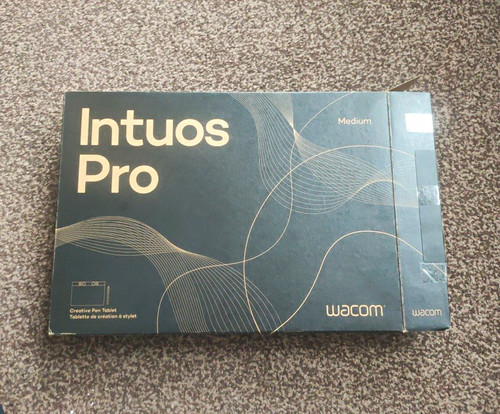 Wacom intuos pro graphics - wacom,