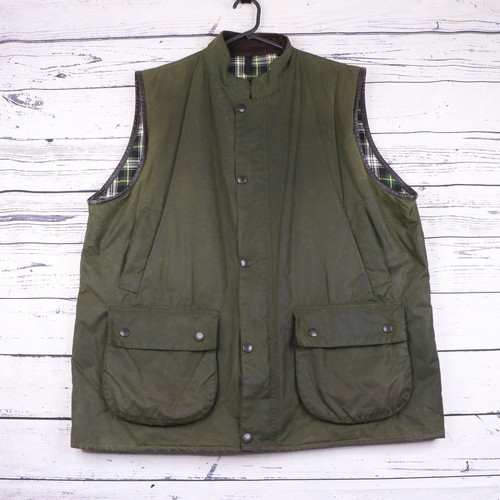 Barbour westmorland wax gilet - westmorland,