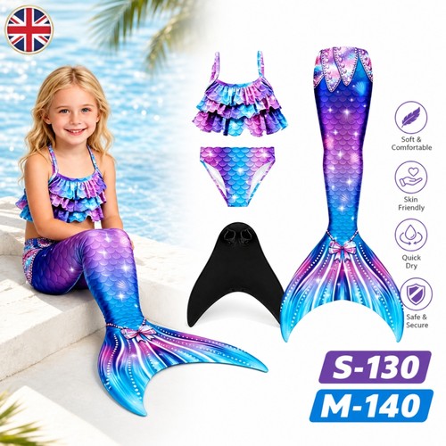 Girls mermaid tail - mermaid, monofin