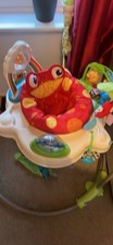 Baby Jumperoo Baby Bouncer 360 Chair Green Rainforest Animal Themed