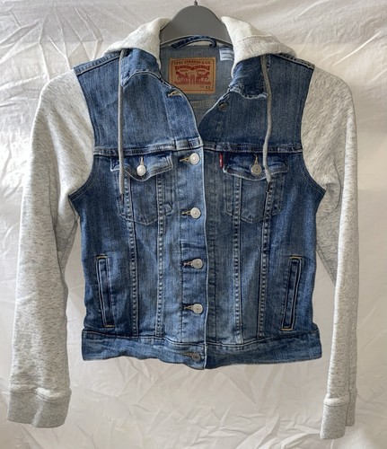 Levi hybrid denim trucker - levi’s,