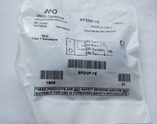 MICRO DECTECTORS SP2/0P-1E PHOTOELECTRIC SWITCH (BR4A.6B9)
