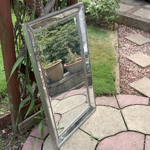 Silver rectangular framed - rectangular,