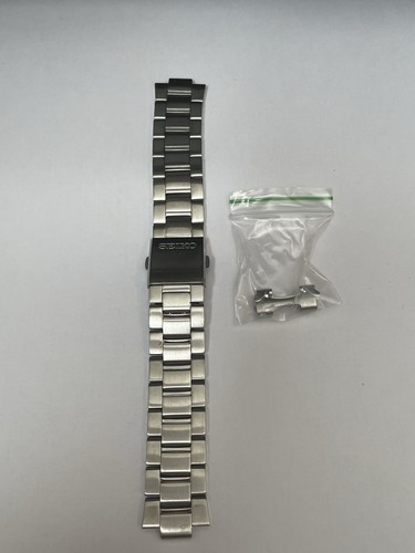 Seiko m0cr 20mm - 20mm, stainless