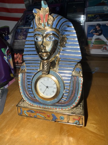 Franklin mint mask king tut - mint,
