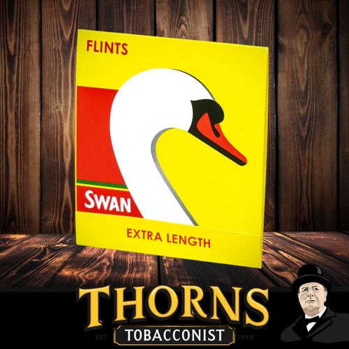 Swan lighter flints - swan, extra