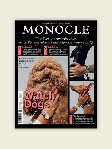 Monocle magazine issue - monocle, 193