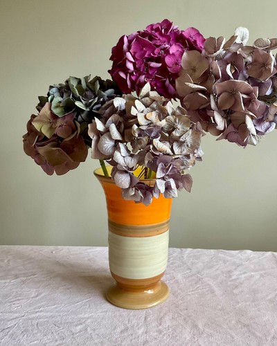 Vintage shelley harmony vase - shelley,