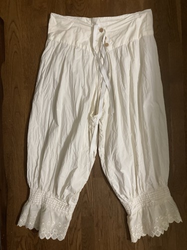 Vintage victorian ivory - vintage, ruffle