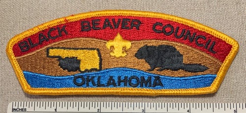 Vintage black beaver council - vintage,