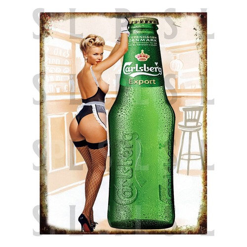 Carlsberg bottle pin - carlsberg,