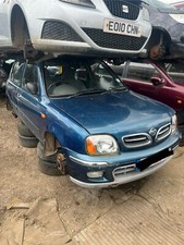 2001 Nissan Micra Se 1.3 Petrol Driver Right Front Door Handle Breaking Free P&P