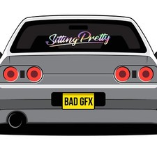 Sitting Pretty Large Chrome