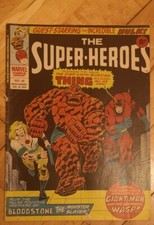 The Super-heroes #45 Marvel UK