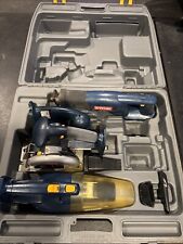 Ryobi 18V Tool Combo Kit With hard case saw vacuum sawzal light