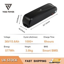 36V15.6Ah E-bike Electric