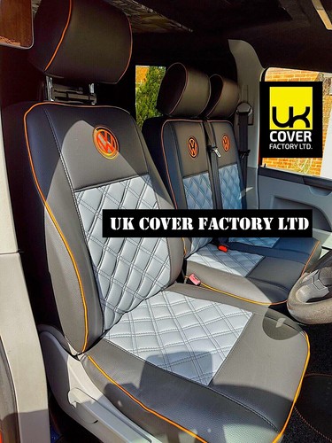 Custom fit van seat - fit, covers