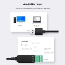 USB To RS485 Serial Converter Cable For Industrial Automation Data Transmission