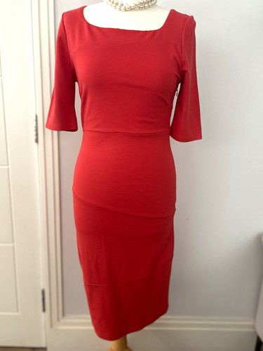 Bennett red square neck - l.k.bennett,