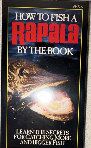 Normark how fish rapala - how, a