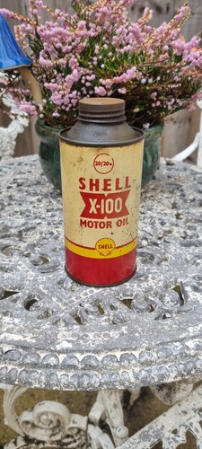 Shell x100 vintage - shell, motor