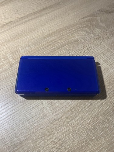 1981 nintendo 3ds cobalt blue - 3ds,