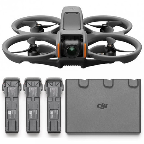 Dji avata drone with 3 - avata,