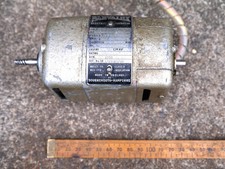 parvalux 12V motor 4200rpm 1/4" shaft