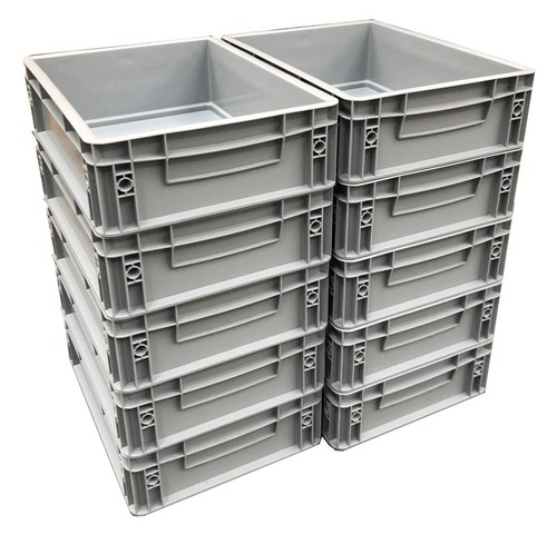 Heavy duty plastic - duty, stacking