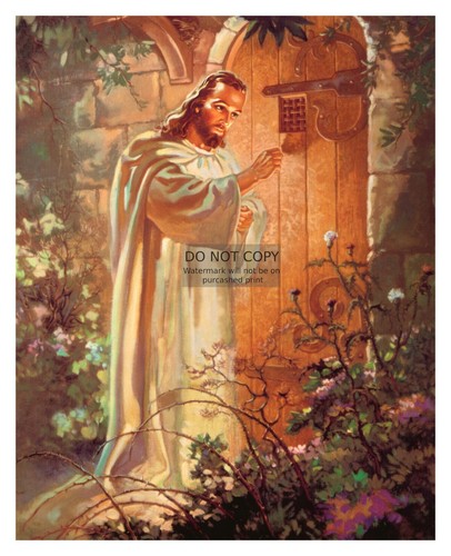 Jesus christ knocking - jesus,