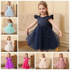 New Girls Lace Princess Dress