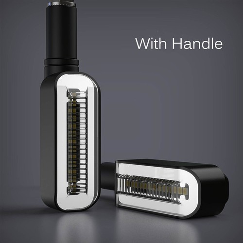 Motorcycle dynamic amber - 2x,