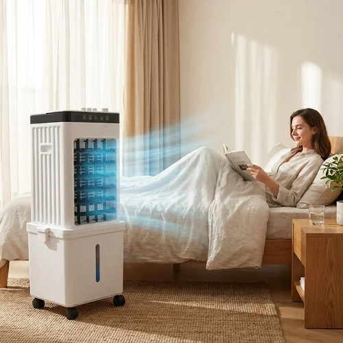 Portable air cooler - portable, 3-in-1
