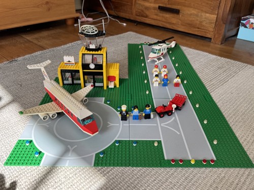 Lego town 6392 airport - town, –