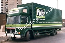 THH Truck Photos - Seddon Atkinson - Firth Distribution.