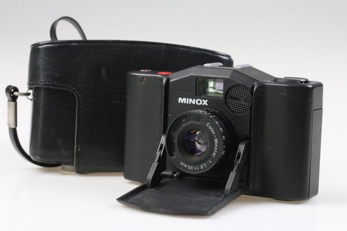 Minox 35el rangefinder camera - minox,