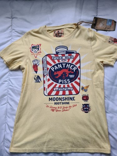 Ringspun shirt moonshine - -,