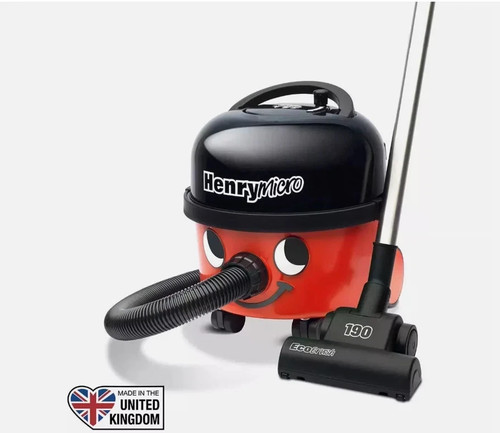 Henry micro corded vacuum - henry,