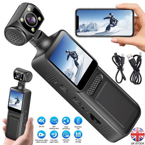 Handheld vlog camera wifi - camera, hd