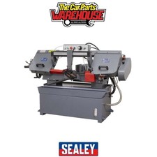Sealey SM353CE Horizontal Bandsaw with Hydraulic Arm 400mm