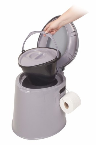 Portable toilet king khazi - toilet,
