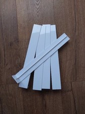 White Fascia Board Joiners  5x