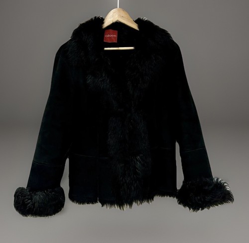 Olsen black luxury - olsen, lamb