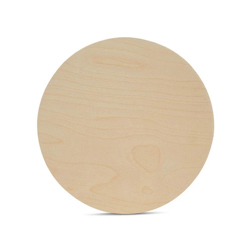 Wood plywood circles - plywood, 10