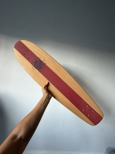 Handmade longboard skateboard - handmade,
