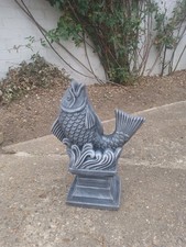 Concrete Fish Pond Animal