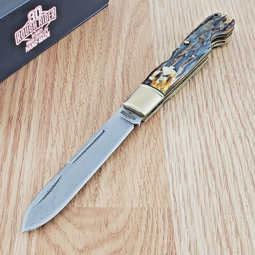 Rough ryder folding knife - ryder,